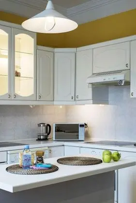 Luxury Apart Daire, 2 Yatak Odası, Executive Katı (7/2 Bolshaya Dorogomilovskaya st)
