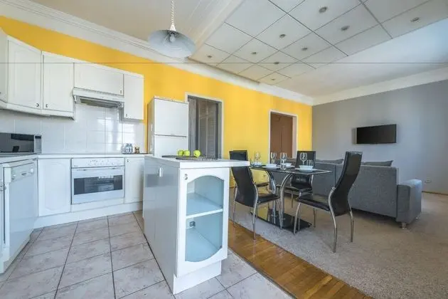 Luxury Apart Daire, 2 Yatak Odası, Executive Katı (7/2 Bolshaya Dorogomilovskaya st)