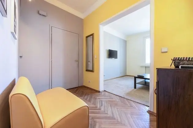 Luxury Apart Daire, 2 Yatak Odası, Executive Katı (7/2 Bolshaya Dorogomilovskaya st)