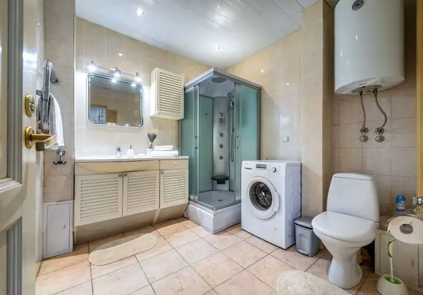 Luxury Apart Daire, 2 Yatak Odası, Executive Katı (7/2 Bolshaya Dorogomilovskaya st)