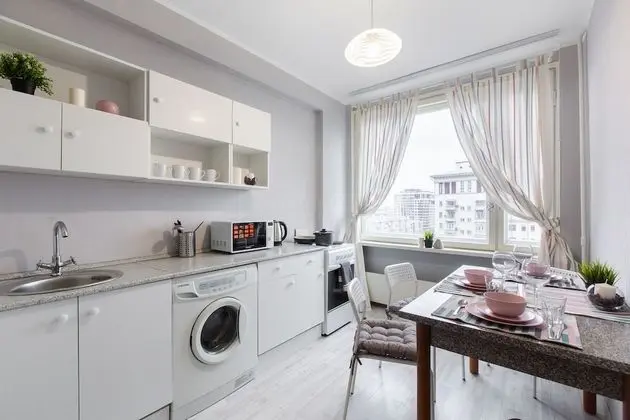 Apart Daire, Şehir Manzaralı