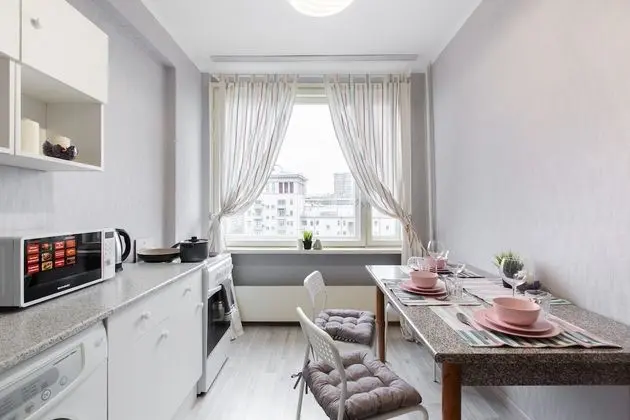 Apart Daire, Şehir Manzaralı