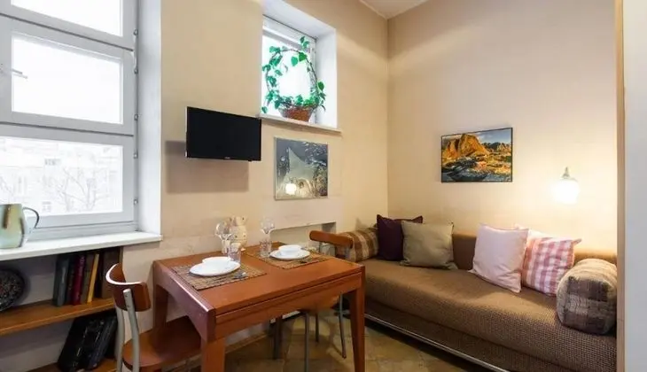 Apart Daire, Şehir Manzaralı