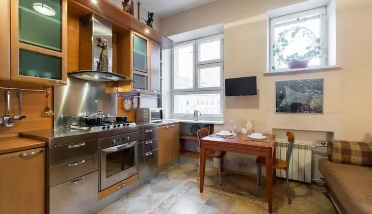 Apart Daire, Şehir Manzaralı