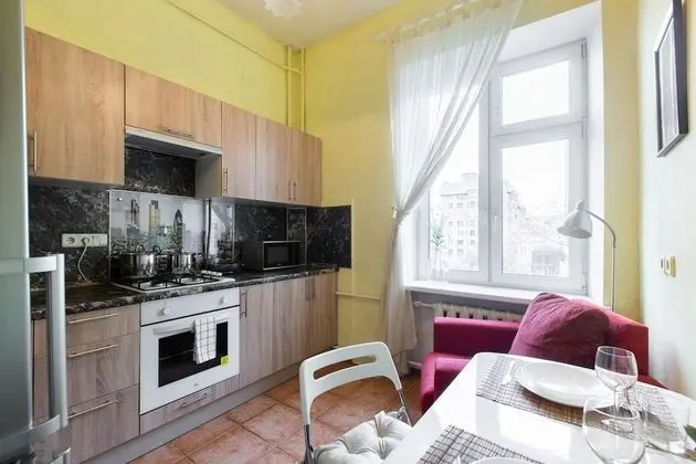 Apart Daire, Şehir Manzaralı