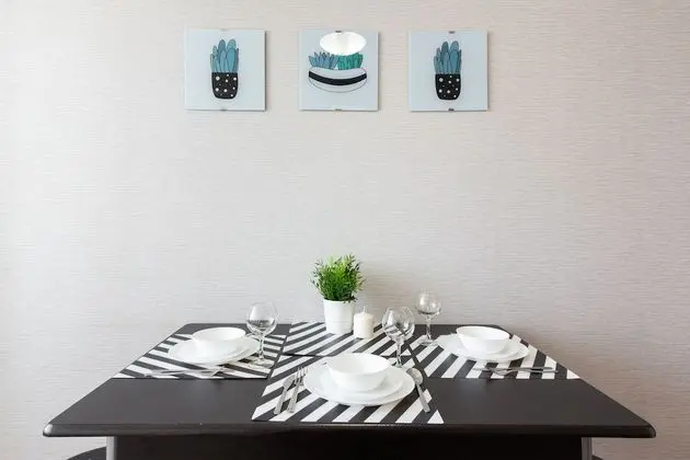Apart Daire, Şehir Manzaralı