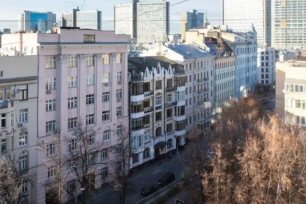 Apart Daire, Şehir Manzaralı