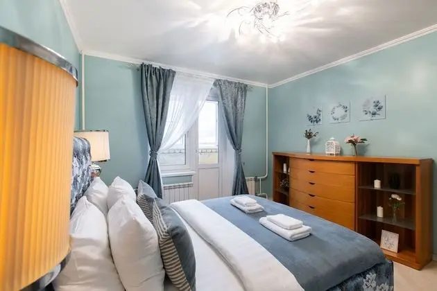 Apart Daire, Şehir Manzaralı