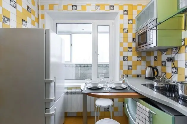 Apart Daire, Şehir Manzaralı