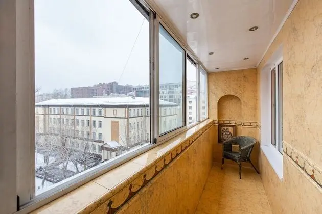 Apart Daire, Şehir Manzaralı