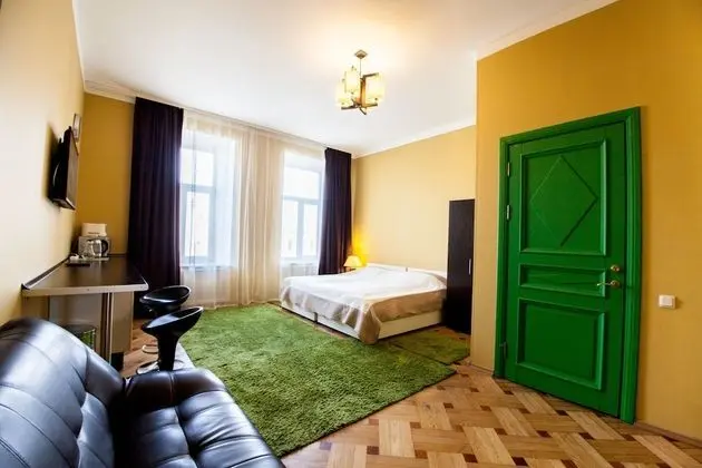 Standard Tek Büyük Yataklı Oda