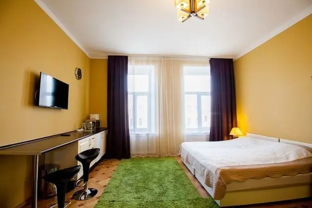 Standard Tek Büyük Yataklı Oda