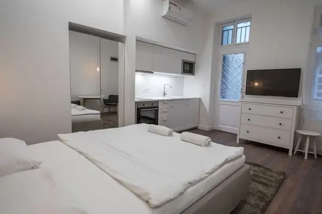 Stüdyo Süit, 1 Çift Kişilik Yatak, Sigara İçilmez, Şehir Manzaralı