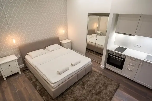 Stüdyo Süit, 1 Çift Kişilik Yatak, Sigara İçilmez, Şehir Manzaralı