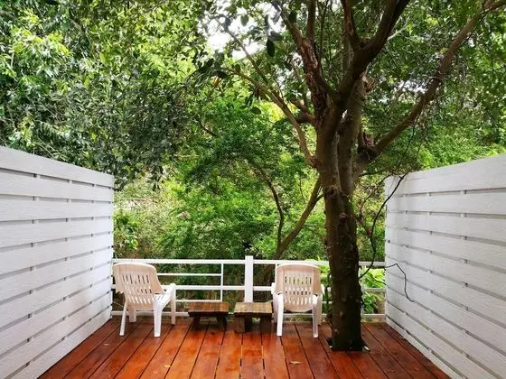 Villa Riverview Balcony
