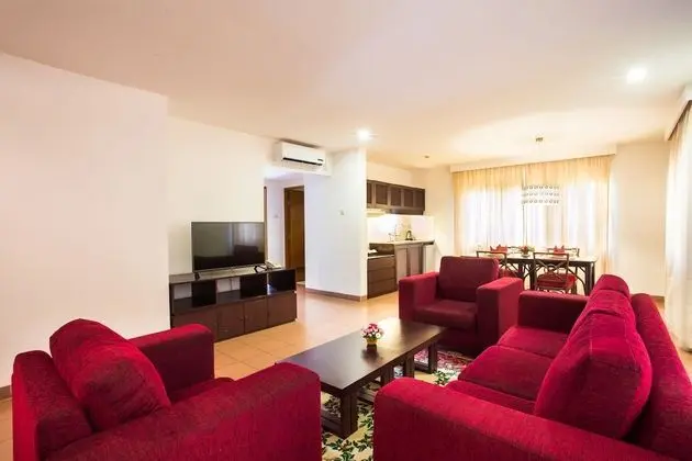 Standard Süit, 2 Yatak Odası