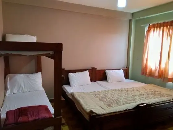 Family Room with Share Bathroom