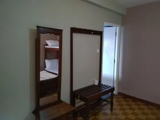 Family Room with Share Bathroom