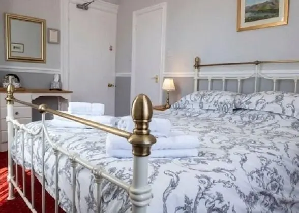 Comfort Tek Büyük Yataklı Oda, 1 En Büyük (King) Boy Yatak, Tepe Manzaralı