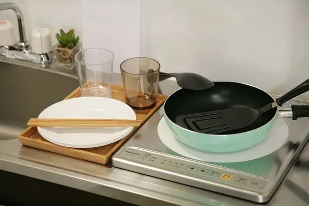 Standard Oda, 1 Çift Kişilik Yatak, Sigara İçilmez, Küçük Mutfak