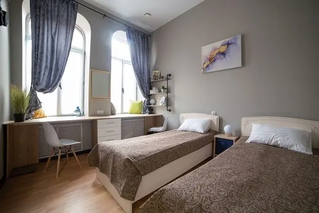 Basic Tek Büyük veya İki Ayrı Yataklı Oda