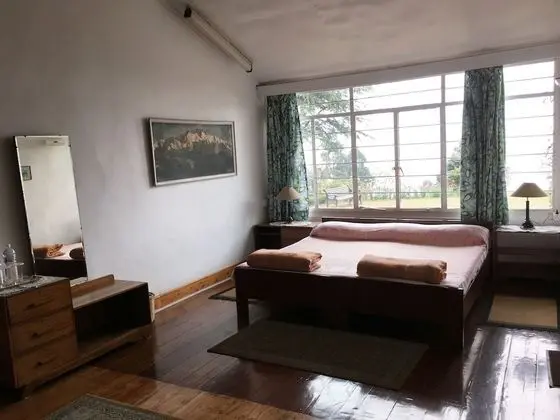 Traditional Tek Büyük Yataklı Oda, Bahçe Manzaralı, Bahçeli