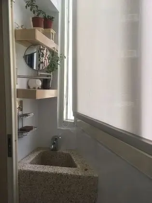 Ortak Ranzalı Oda, Birden Çok Yatak, Sigara İçilmez (Double bed futon)