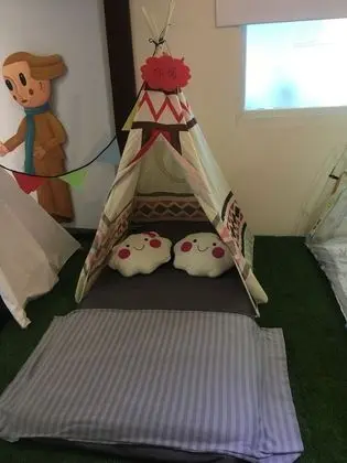 Ortak Ranzalı Oda, Sigara İçilmez (Single bed futon)