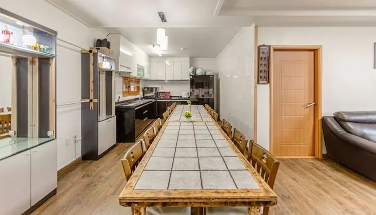 Ev, Ek Bina (Bada Byuljang, Private BBQ)