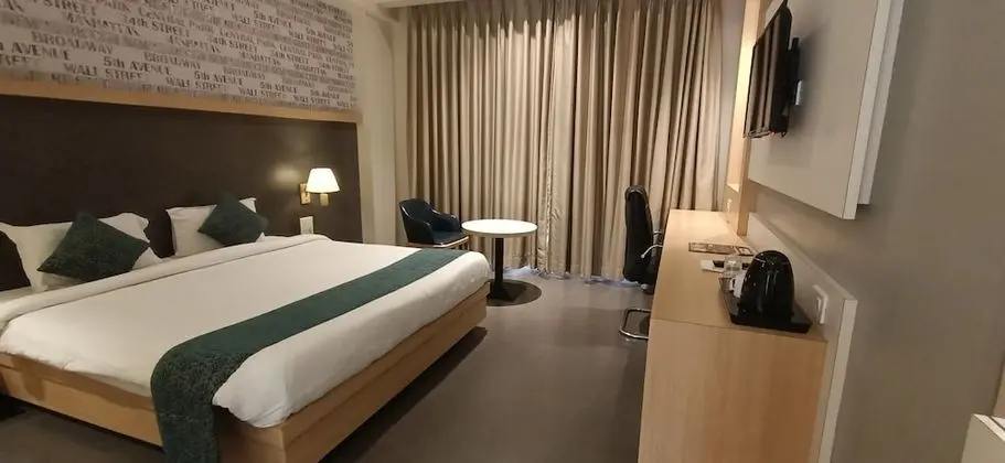 Deluxe Tek Büyük Yataklı Oda, 1 Yatak Odası, Tepe Manzaralı