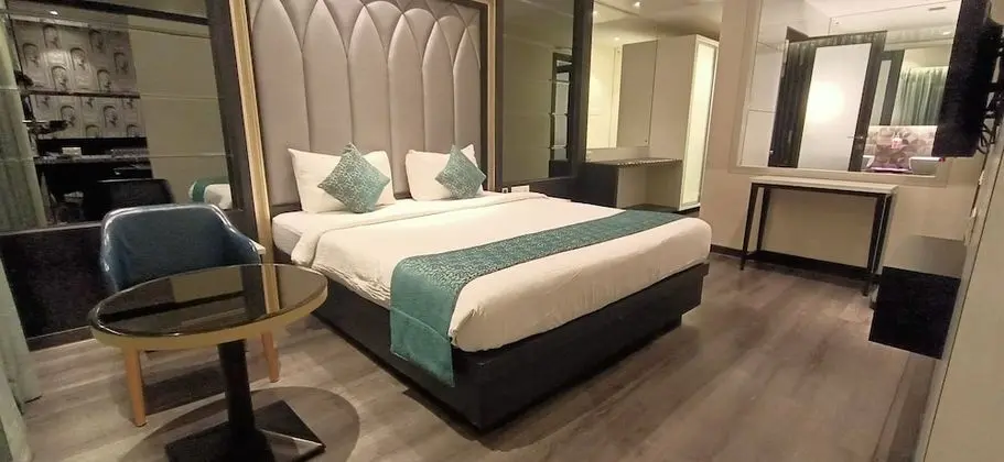 Deluxe Tek Büyük Yataklı Oda, 1 Yatak Odası, Tepe Manzaralı