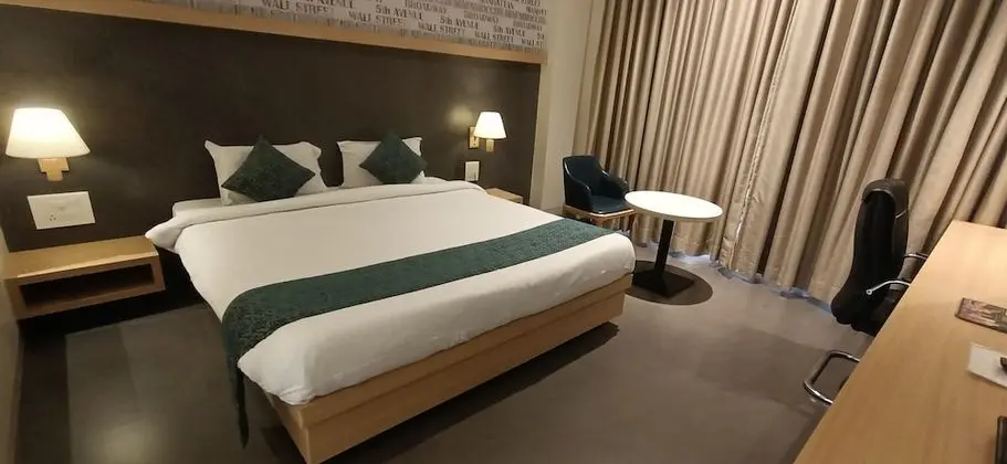 Deluxe Tek Büyük Yataklı Oda, 1 Yatak Odası, Tepe Manzaralı