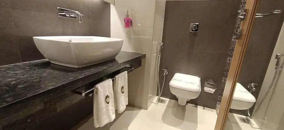 Deluxe Tek Büyük Yataklı Oda, 1 Yatak Odası, Tepe Manzaralı