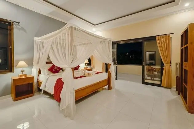 Deluxe Tek Büyük Yataklı Oda, Balkon