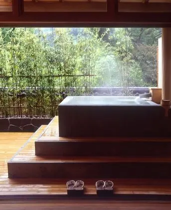 Traditional Oda (Japanese, Open-air Bath, MATSU)