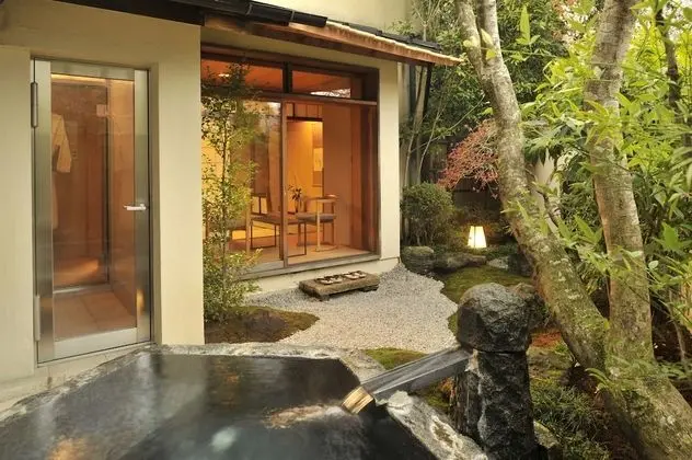 Traditional Oda (Japanese, Open-air Bath, TSUBAKI)