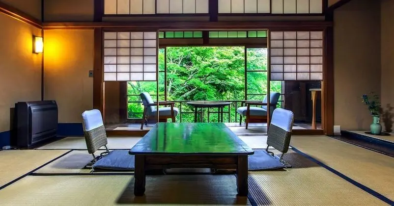 Traditional Oda, Ortak Banyo (Ume or Kodachi)