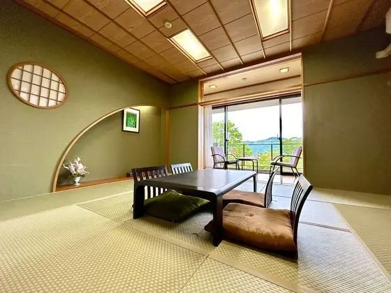 Traditional Dört Kişilik Oda, Sigara İçilmez (Sushi Auberge, Private Onsen)