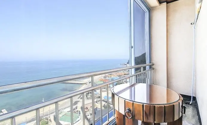 Deluxe Oda, Balkon, Okyanus Manzaralı