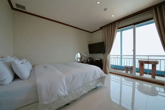 Deluxe Oda, Balkon, Okyanus Manzaralı