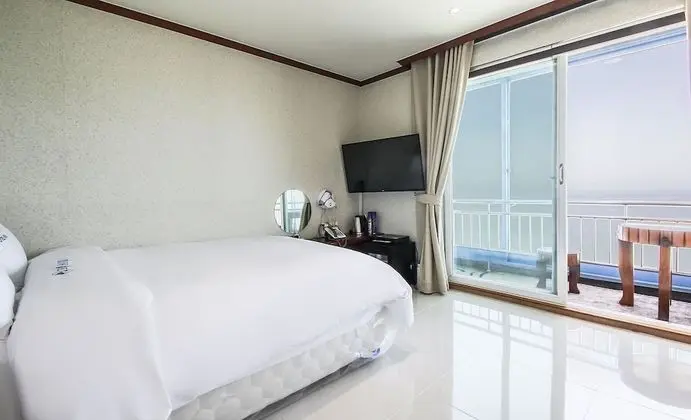 Deluxe Oda, Balkon, Okyanus Manzaralı