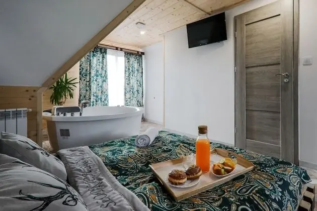 Superior Stüdyo Süit, Jakuzi, Dağ Manzaralı