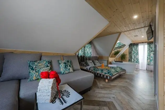 Superior Stüdyo Süit, Jakuzi, Dağ Manzaralı