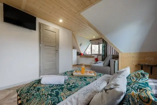 Superior Stüdyo Süit, Jakuzi, Dağ Manzaralı