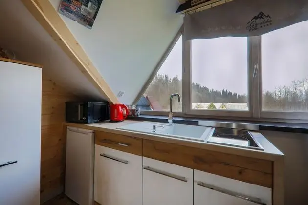 Superior Stüdyo Süit, Jakuzi, Dağ Manzaralı