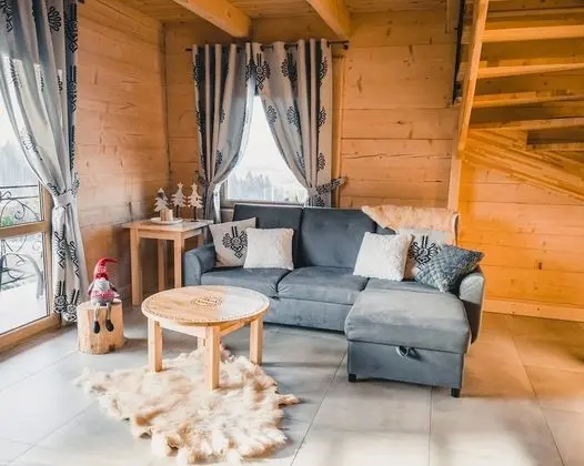 Deluxe Dağ Evi, Dağ Manzaralı