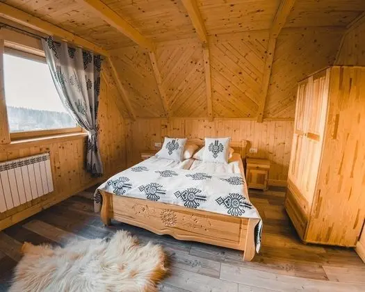 Deluxe Dağ Evi, Dağ Manzaralı