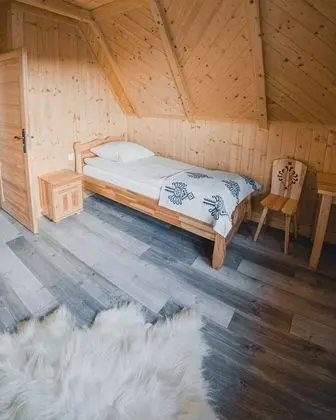 Deluxe Dağ Evi, Dağ Manzaralı