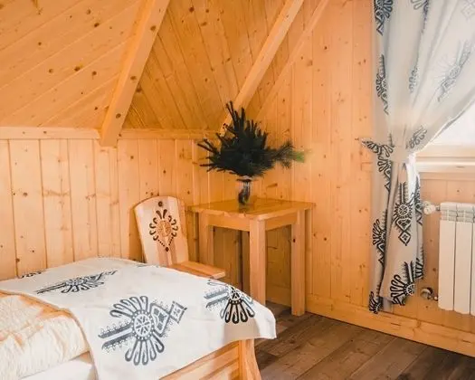 Deluxe Dağ Evi, Dağ Manzaralı