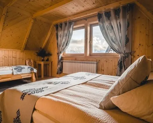 Deluxe Dağ Evi, Dağ Manzaralı